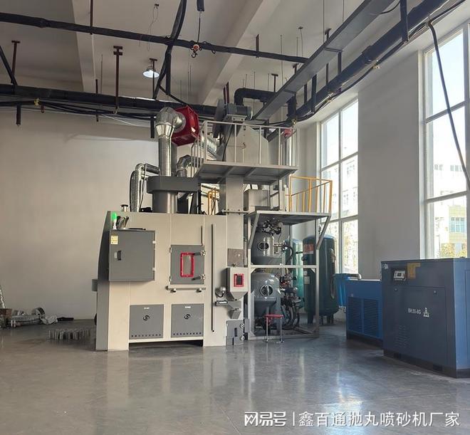 除锈喷砂机设备使用什么砂？ 广东鑫百通喷砂机厂家