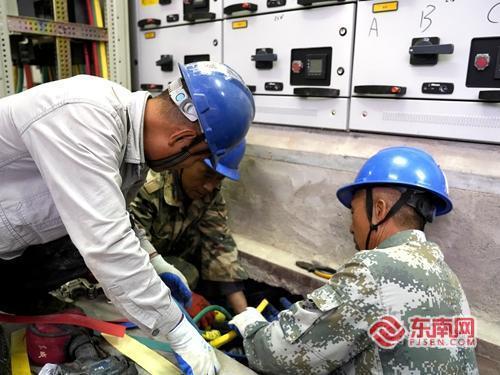 松溪供电：小区配电室焕新升级 护航居民用电安全