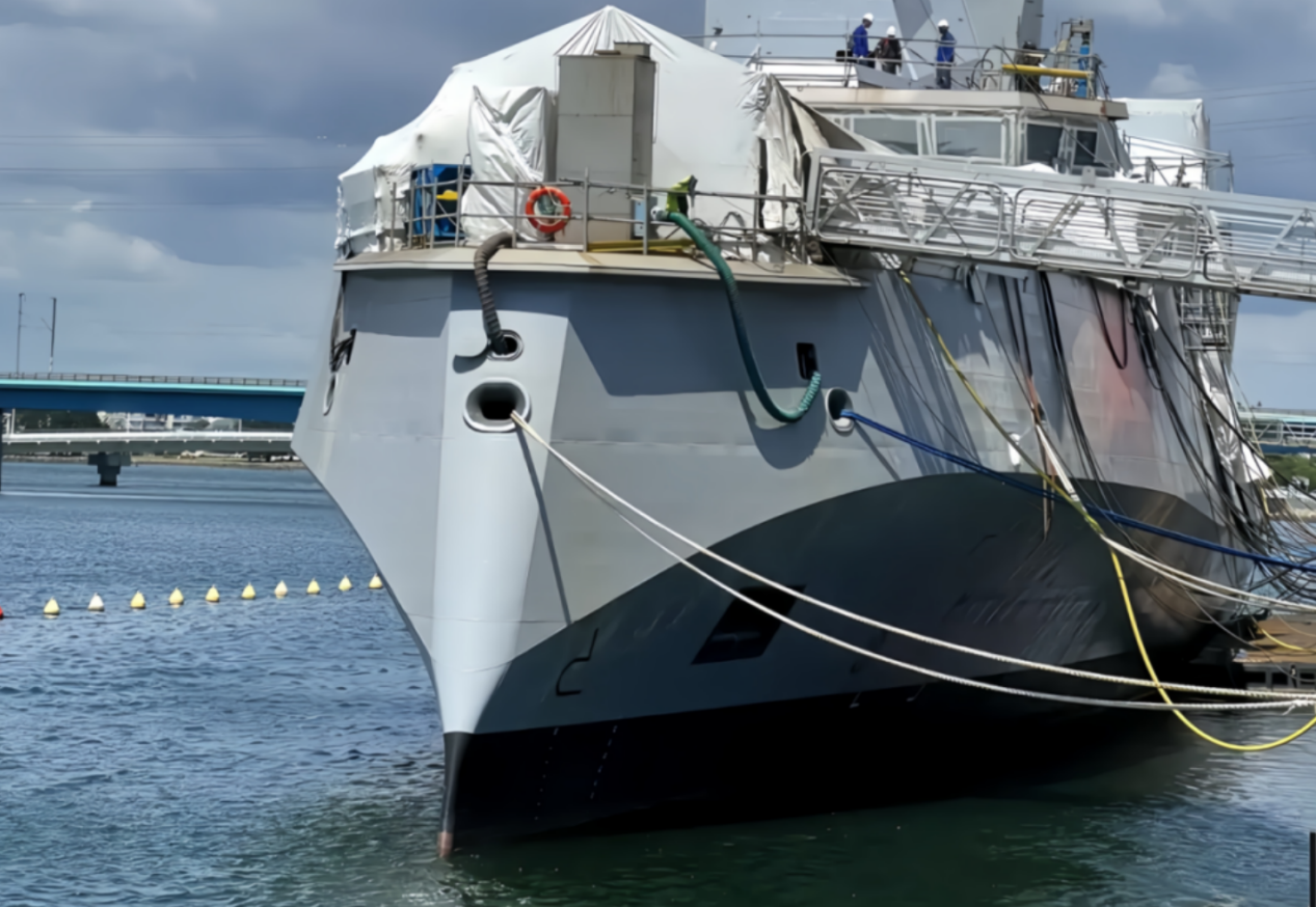 法国海军干预防御护卫舰是一款什么样的军舰？